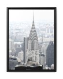 Crysler Building Framed Canvas