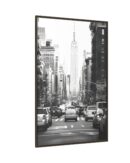 New York City Cab Framed Canvas