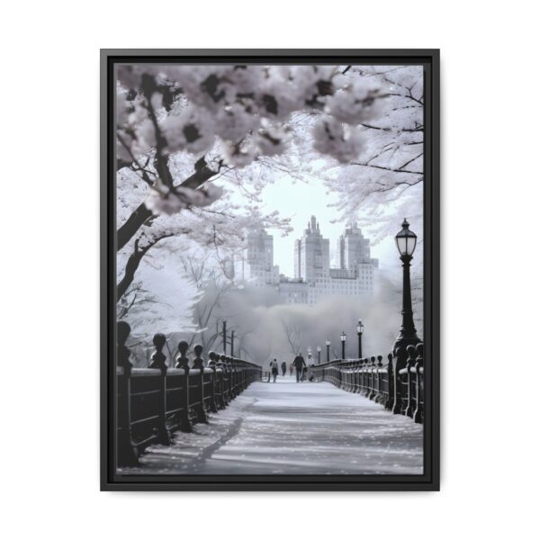 Central Park Framed Canvas