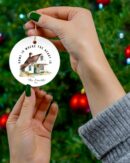 Personalized New Home Christmas Ornament