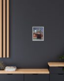 Framed Canvas of Brooklyn Bridge, New York