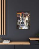 New York City Architecture Scenes Framed Canvas