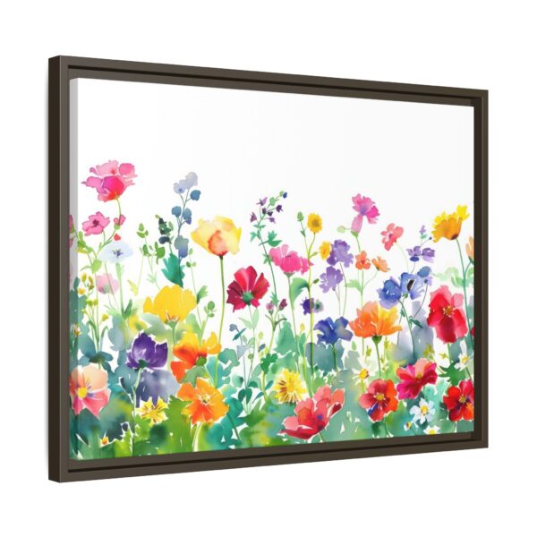 Watercolor Wildflower Wall Art, TV Painting