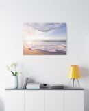 Inspirational Tropical Beach Scene Canvas