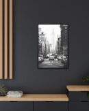 New York City Cab Framed Canvas