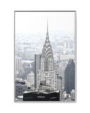 Crysler Building Framed Canvas