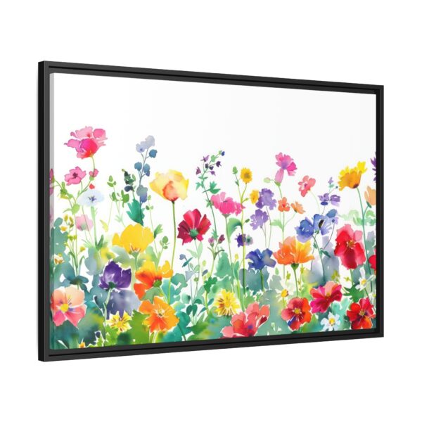 Watercolor Wildflower Wall Art, TV Painting