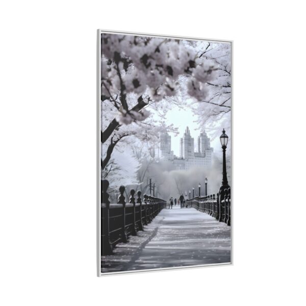 Central Park Framed Canvas