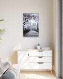 Central Park Framed Canvas