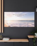 Inspirational Tropical Beach Scene Canvas
