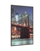 Framed Canvas of Brooklyn Bridge, New York