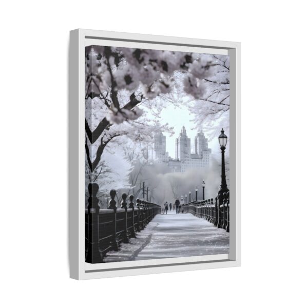 Central Park Framed Canvas