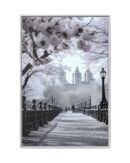 Central Park Framed Canvas