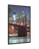 Framed Canvas of Brooklyn Bridge, New York
