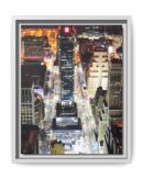 New York City Architecture Scenes Framed Canvas