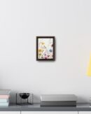 Wildflower Botanical Framed Canvas