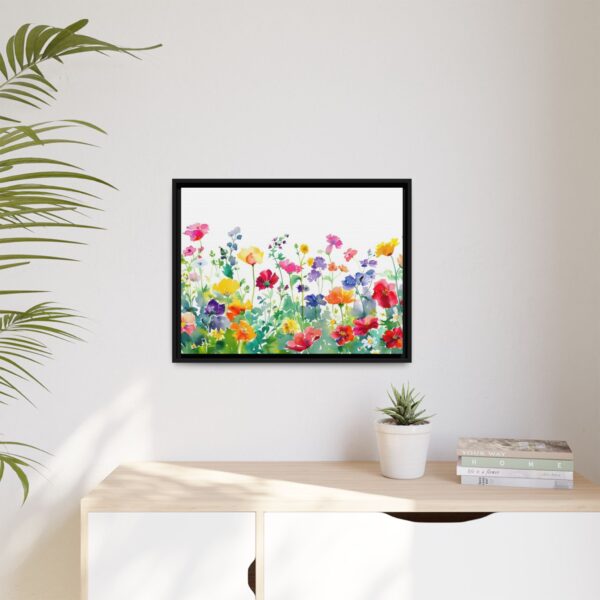 Watercolor Wildflower Wall Art, TV Painting