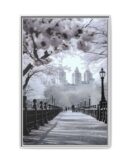 Central Park Framed Canvas