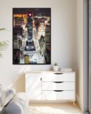 New York City Architecture Scenes Framed Canvas