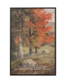 Letting Go Quote Fall Wall Art