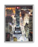 New York City Architecture Scenes Framed Canvas