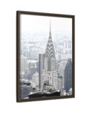 Crysler Building Framed Canvas