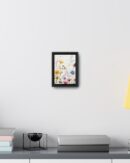 Wildflower Botanical Framed Canvas