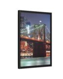 Framed Canvas of Brooklyn Bridge, New York