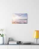 Inspirational Tropical Beach Scene Canvas