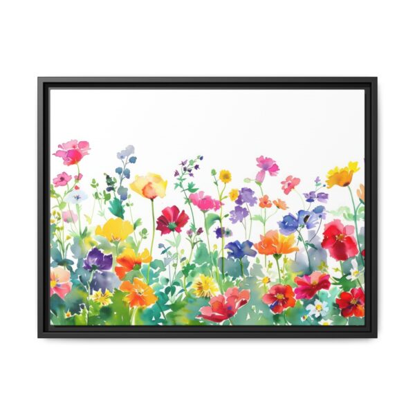 Watercolor Wildflower Wall Art, TV Painting