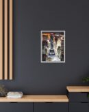 New York City Architecture Scenes Framed Canvas