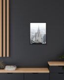 Crysler Building Framed Canvas