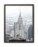 Crysler Building Framed Canvas
