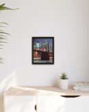 Framed Canvas of Brooklyn Bridge, New York