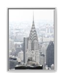 Crysler Building Framed Canvas