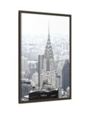 Crysler Building Framed Canvas
