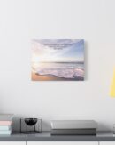 Inspirational Tropical Beach Scene Canvas