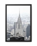 Crysler Building Framed Canvas