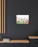 Watercolor Wildflower Wall Art, TV Painting