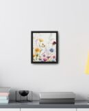 Wildflower Botanical Framed Canvas