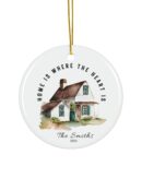 Personalized New Home Christmas Ornament