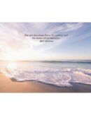 Inspirational Tropical Beach Scene Canvas