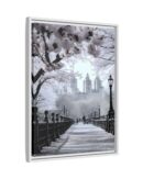 Central Park Framed Canvas