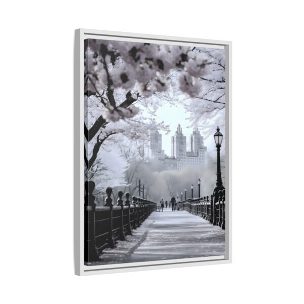 Central Park Framed Canvas