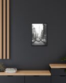 New York City Cab Framed Canvas