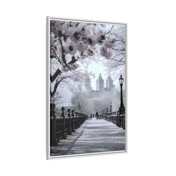 Central Park Framed Canvas