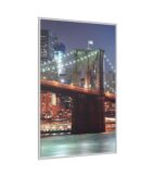 Framed Canvas of Brooklyn Bridge, New York