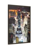 New York City Architecture Scenes Framed Canvas