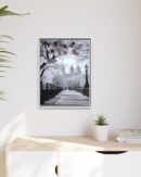 Central Park Framed Canvas
