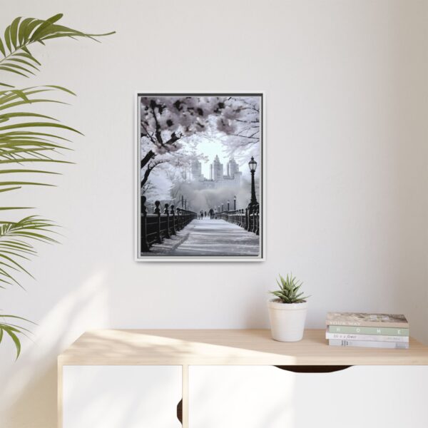 Central Park Framed Canvas